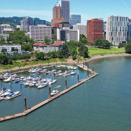 Portland Marriott Downtown Waterfront Hotell Exteriör bild