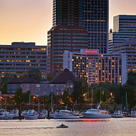 Portland Marriott Downtown Waterfront Hotell Exteriör bild