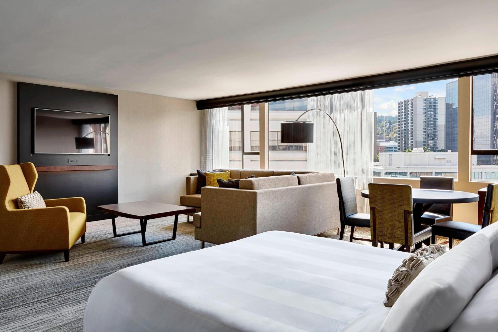Portland Marriott Downtown Waterfront Hotell Exteriör bild