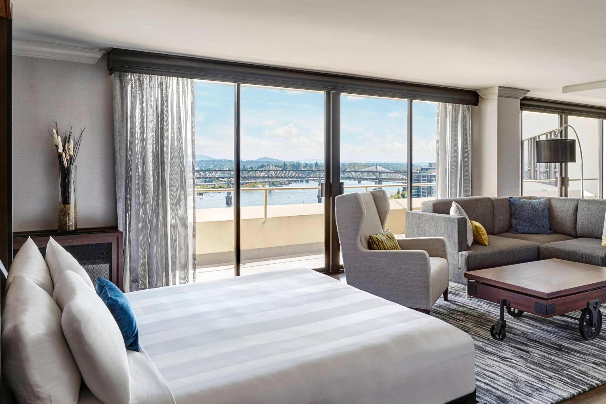Portland Marriott Downtown Waterfront Hotell Exteriör bild