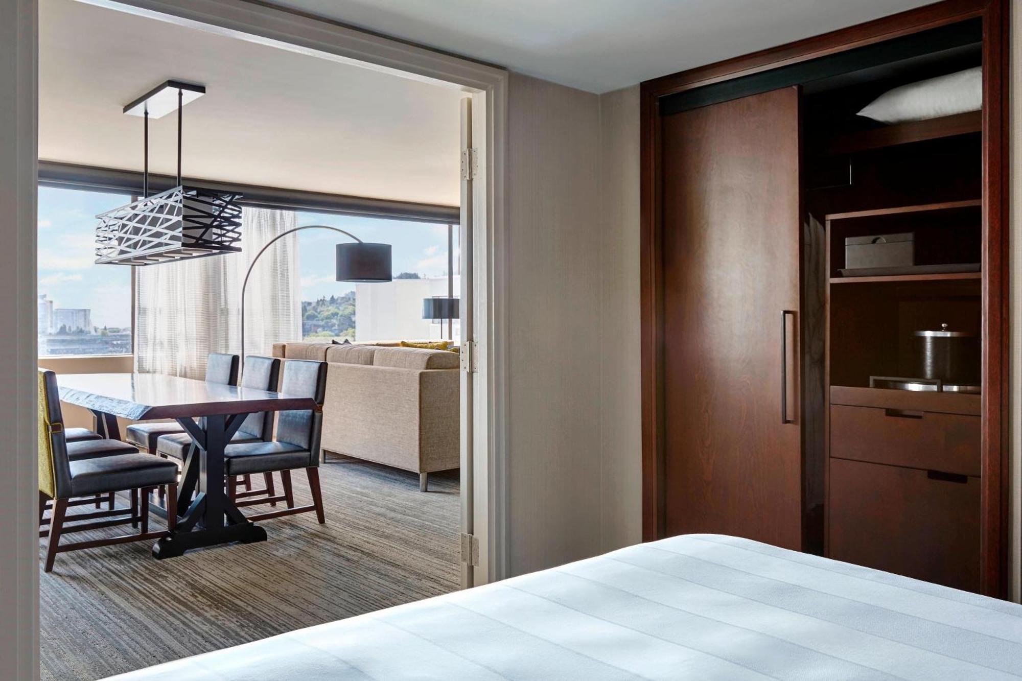 Portland Marriott Downtown Waterfront Hotell Exteriör bild