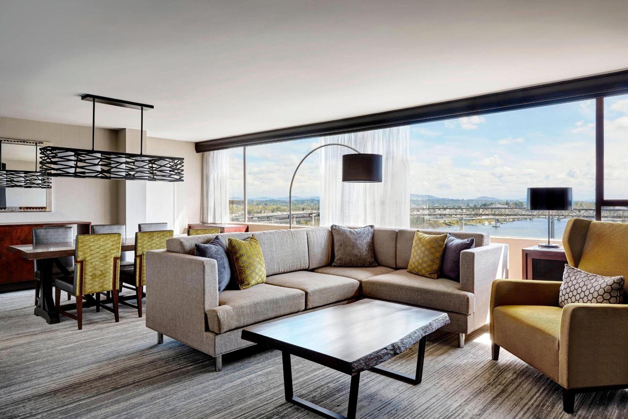 Portland Marriott Downtown Waterfront Hotell Exteriör bild