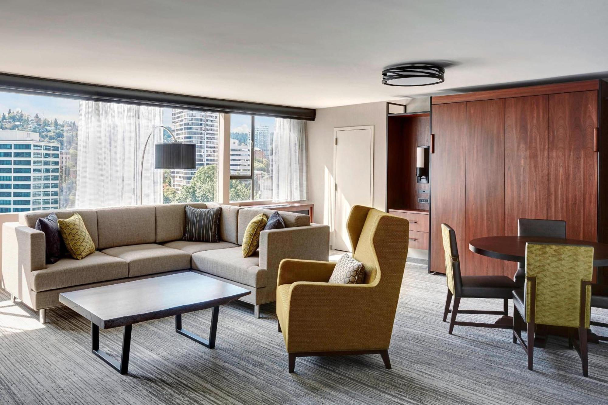 Portland Marriott Downtown Waterfront Hotell Exteriör bild