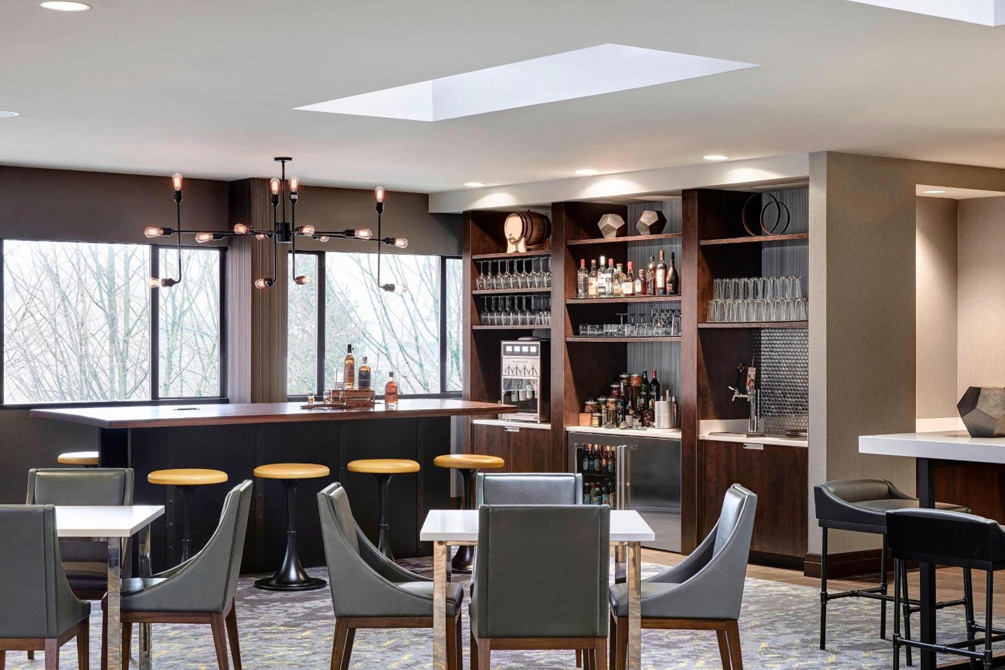 Portland Marriott Downtown Waterfront Hotell Exteriör bild