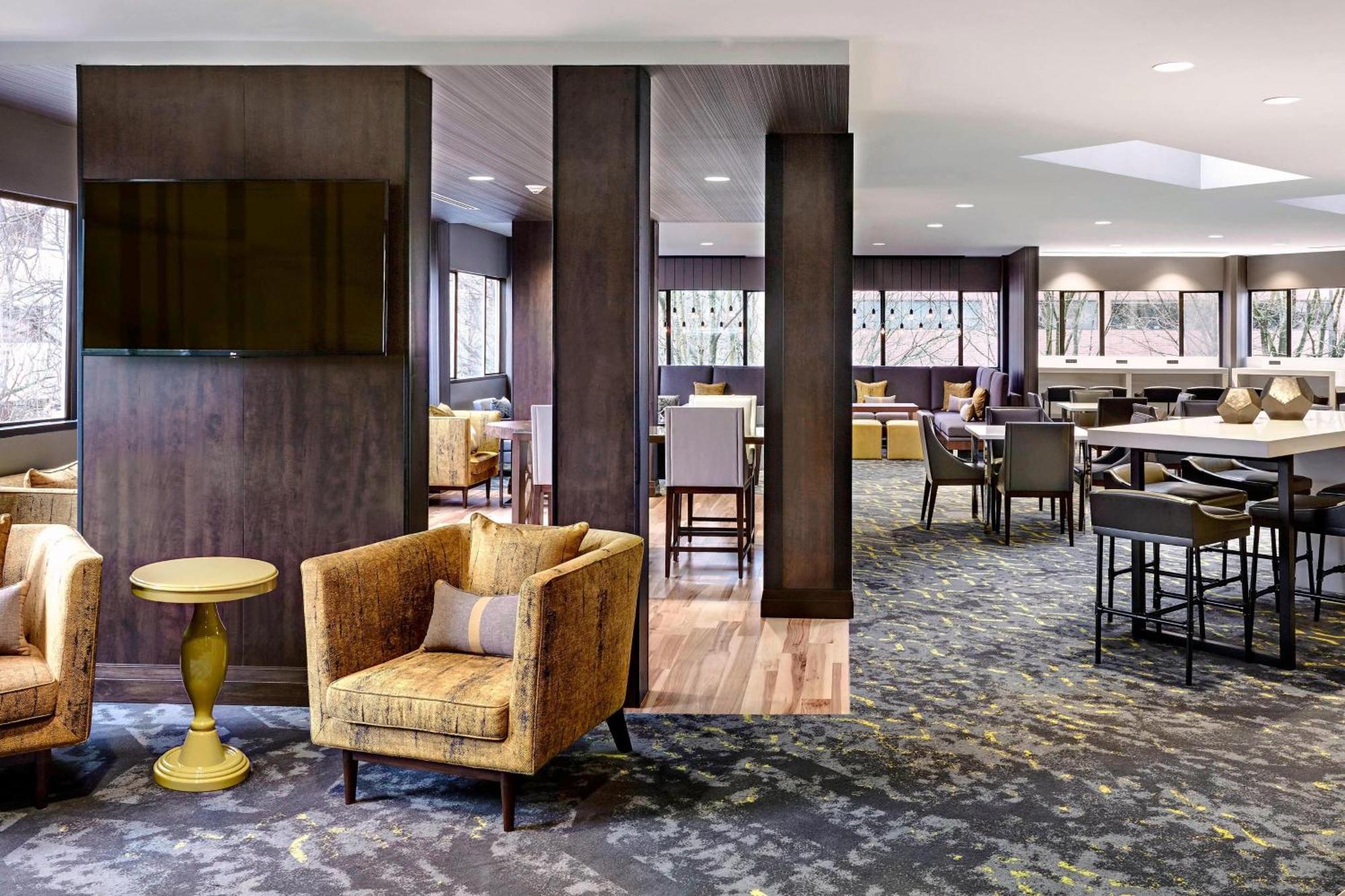 Portland Marriott Downtown Waterfront Hotell Exteriör bild