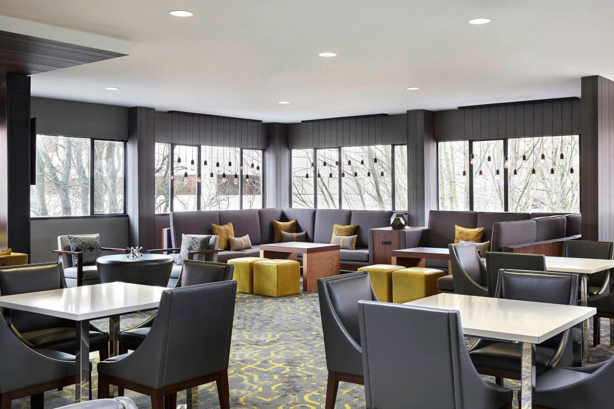 Portland Marriott Downtown Waterfront Hotell Exteriör bild
