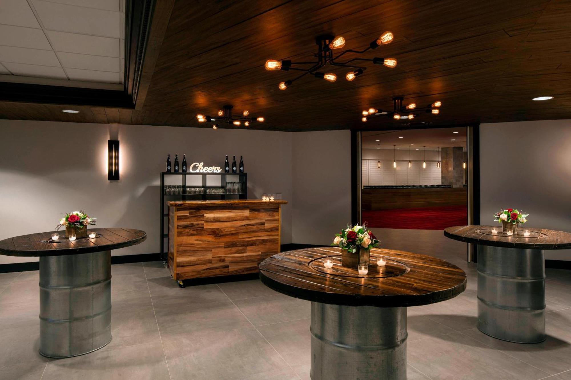 Portland Marriott Downtown Waterfront Hotell Exteriör bild
